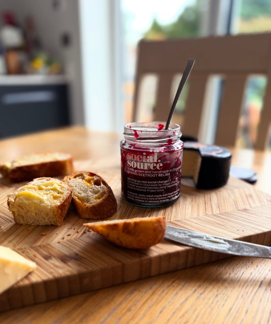 Spring Beetroot Relish