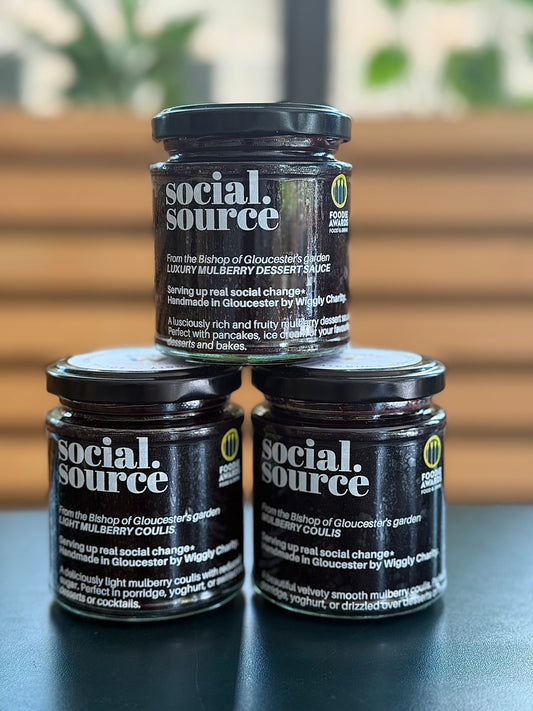 Luxury Mulberry Dessert Sauce